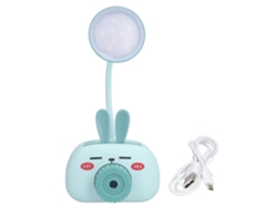 Lámpara De Escritorio Led Plegable Con Diseño Animales Dibujos Animados, Mesa Multifunción, Portaláp