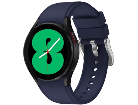 Pulsera Silicone Com Fivela G4M para Apple Watch Series 8 - 45mm - Azul Escuro
