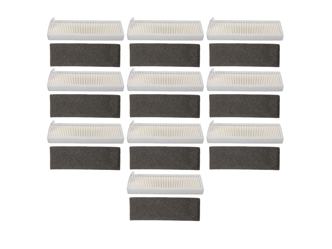 2026 Store-10pcs Filtros Hepa Para Robot Aspirador Tikom G8000 Pro Honiture G20 Laresar Evol 3 Accesorios Repuesto