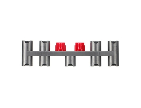 Para Dyson V7 V8 V10 V11 Soporte de almacenamiento extendido Aspiradora Estante sin perforaciones Accesorios para estante colgante -B