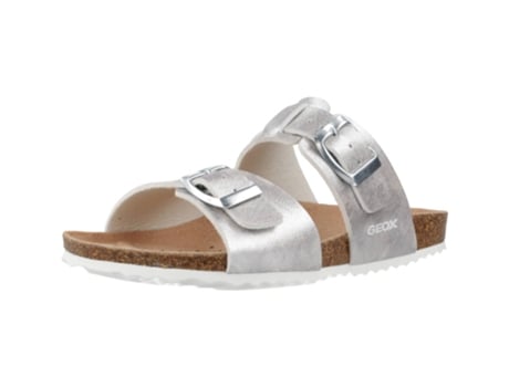 Zapatos de Niños GEOX Plateado (28)