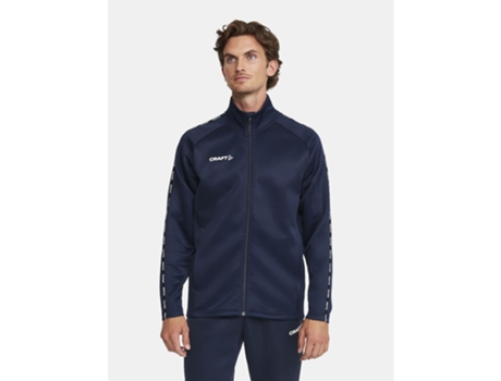 Chaqueta de Chándal CRAFT (Hombre - Azul - XL)