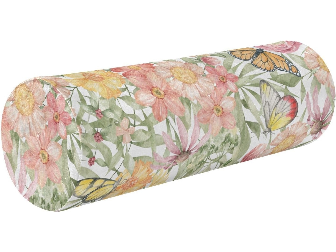 Almohada Frodotgv Verano Salvaje (poliéster) (espuma Viscoelástica). Espuma Soporte, Soporte Fácil