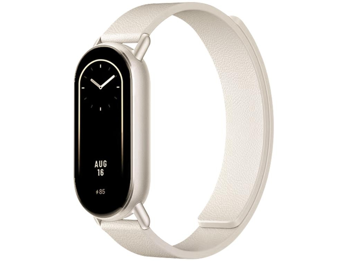 Pulsera para Xiaomi Smart Band 10/9/8 - Silicona suave magnética - Textura de lichi