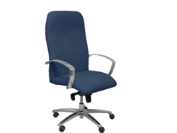 Silla Ejecutiva PYC Caudete Azul (Brazos Ajustables - Similpiel)