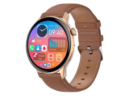 Reloj inteligente NFC resistente al agua, rastreador deportivo, multifunción, Bluetooth, llamada, reloj inteligente para hombres y mujeres para Hua...