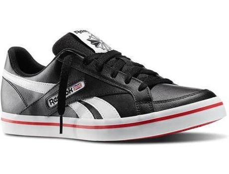 Zapatillas REEBOK LC Court Vulc Hombre (40 - Rojo y Negro)