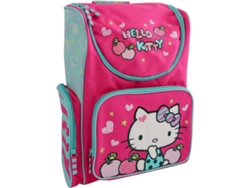 Mochila HELLO KITTY Apple (Rosa, Azul - Poliéster - 38x30x17cm)