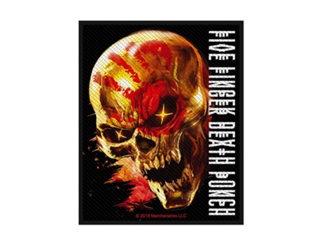 Parche para Chaqueta ROCK OFF Five Finger Death Punch And Justice For None