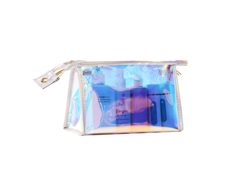 Bolsa De Almacenamiento De Cosméticos De Pvc Symphony De Viaje Impermeable Portátil, Rosa ZMDECQNA