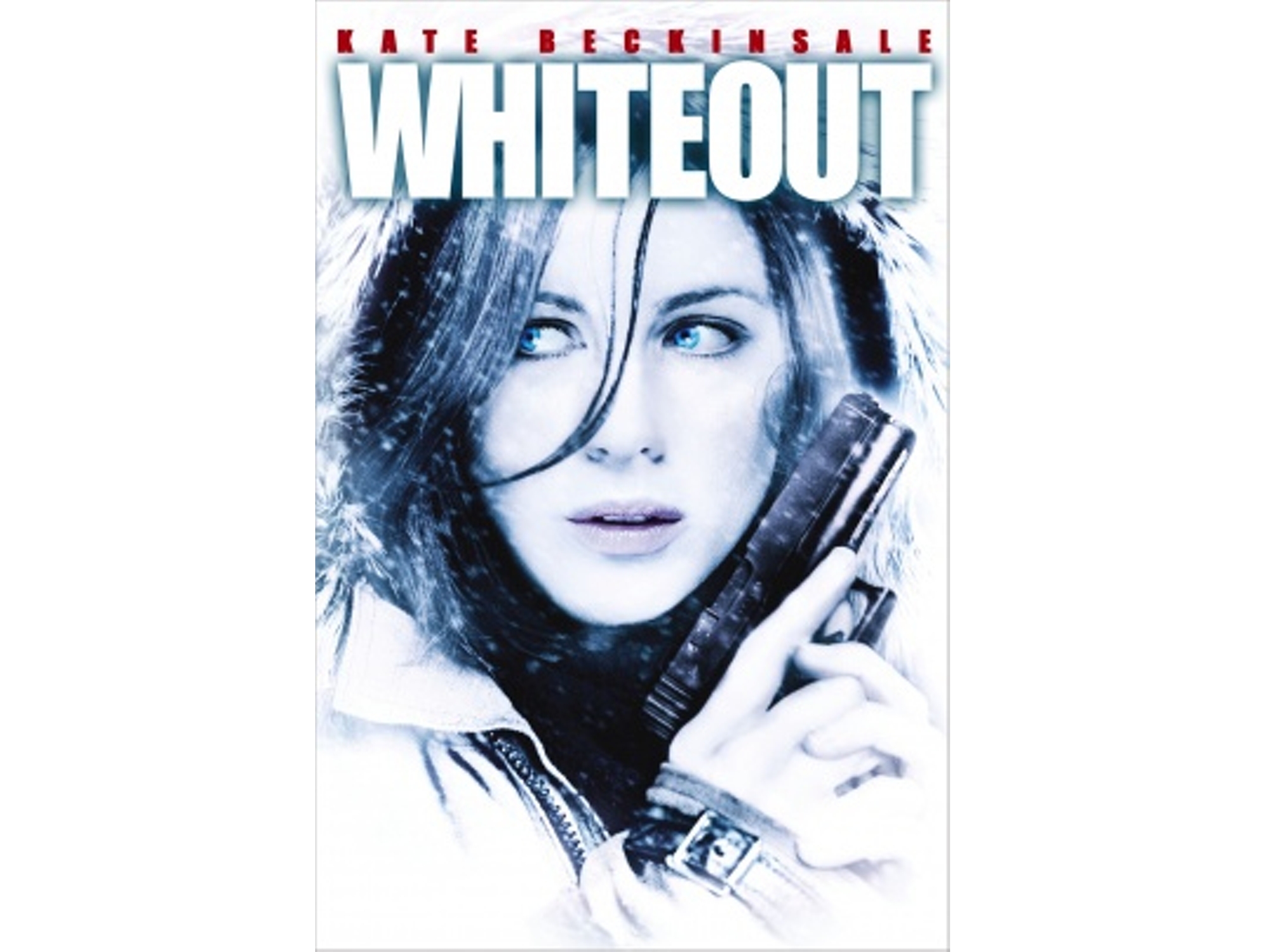 Blu-Ray Whiteout, Inglés