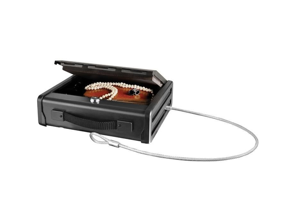 Caja fuerte compacta Pp1Kml MASTER LOCK alta seguridad con cable de fijación