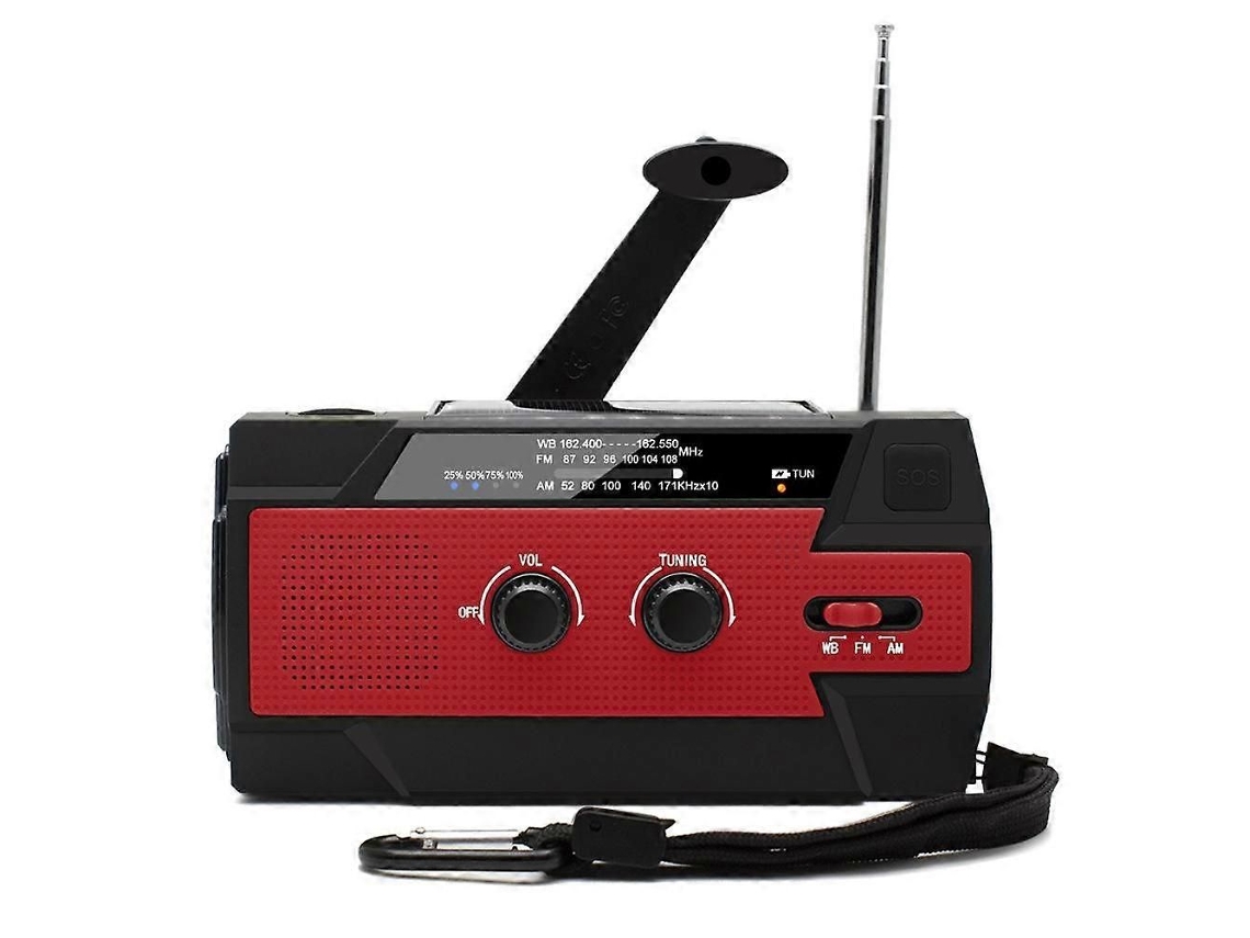 Radio Revwer, radio de emergencia solar Trailblazer 2.0, radio de emergencia solar GOKOCO
