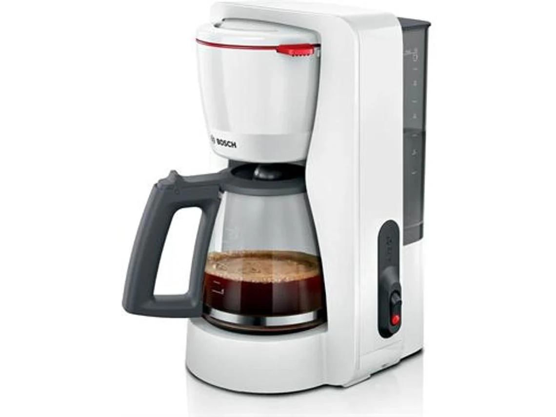Cafetera de Filtro BOSCH TKA2M111 - Blanco