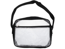 Bolso De Hombro Grande De Pvc Transparente Antiestático, Estuche Multiusos.