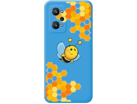Carcasa Realme GT NEO 2 5G TUMUNDOSMARTPHONE Abeja Azul