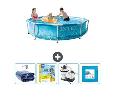 Piscina Tubular INTEX 28206NP-CB67 (4485 L - 305x76cm)