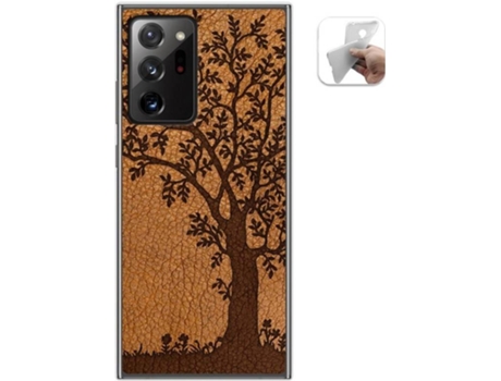 Carcasa Samsung Galaxy Note 20 Ultra TUMUNDOSMARTPHONE Cuero 03 Multicolor
