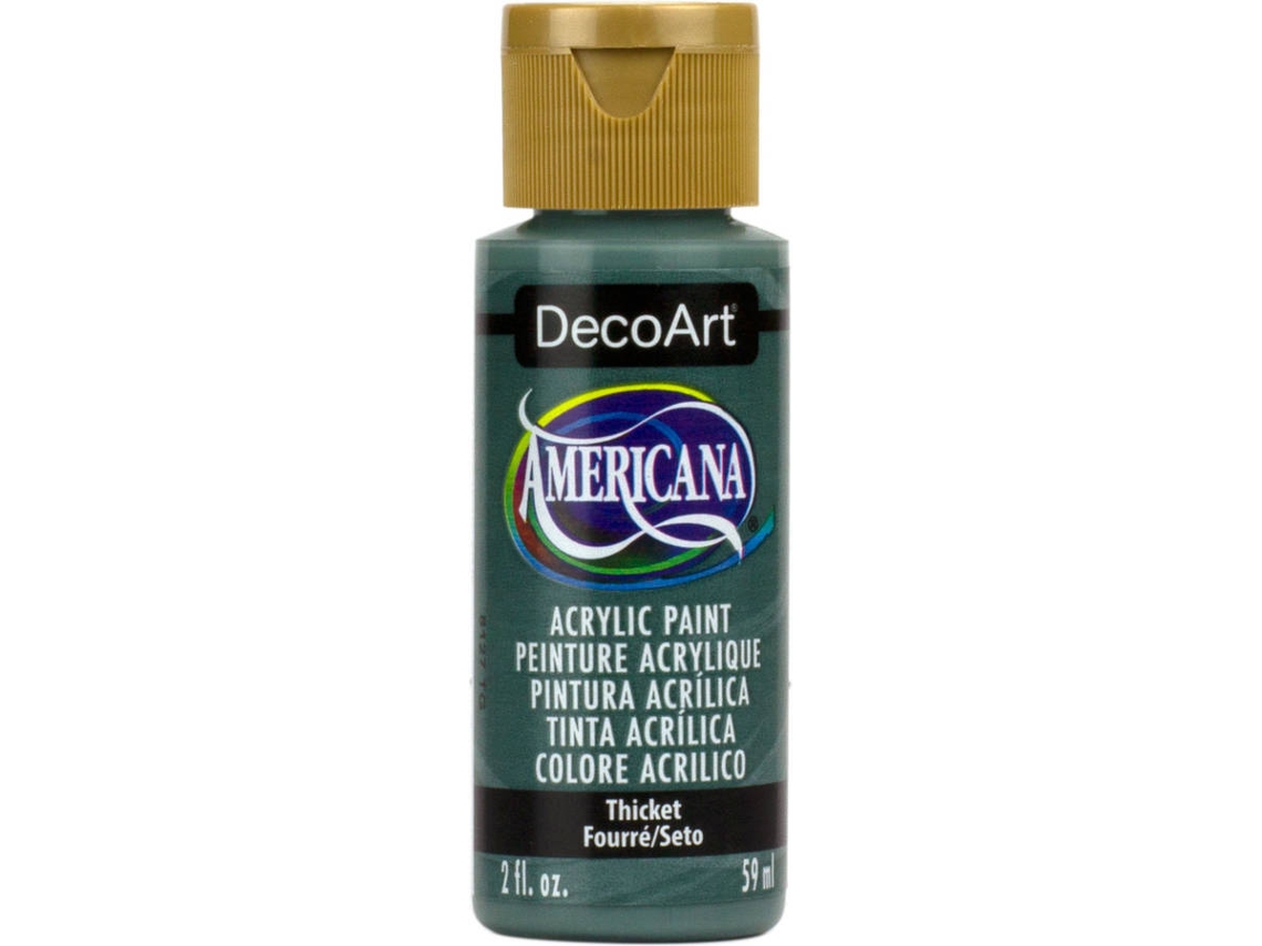 Pintura Acrílica AMERICANA Verde Thicket (59 ml)