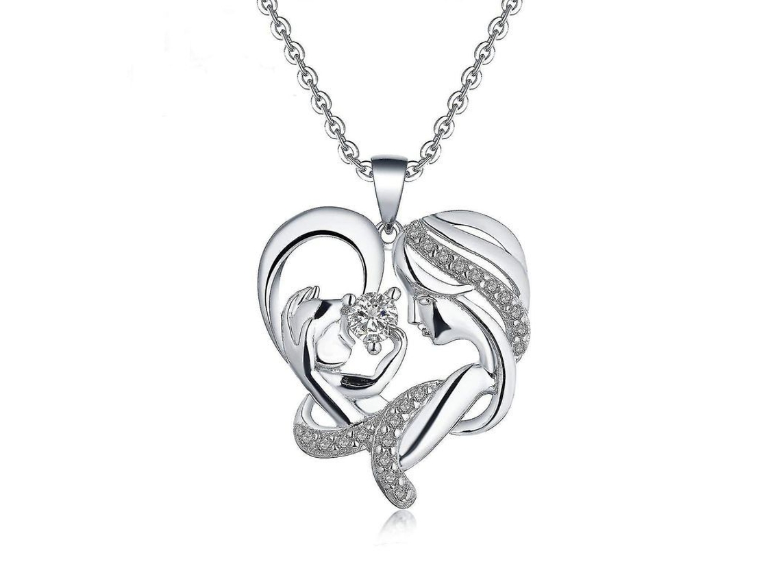 2026-regalos Para Mamá Día De La Madre Collares De Corazón Con Nudo Infinito Para Mujer