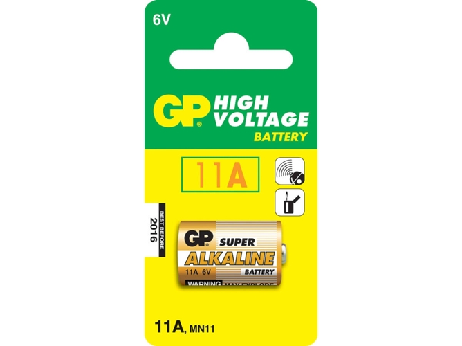 Pilas recargable GP BATTERIES 11A