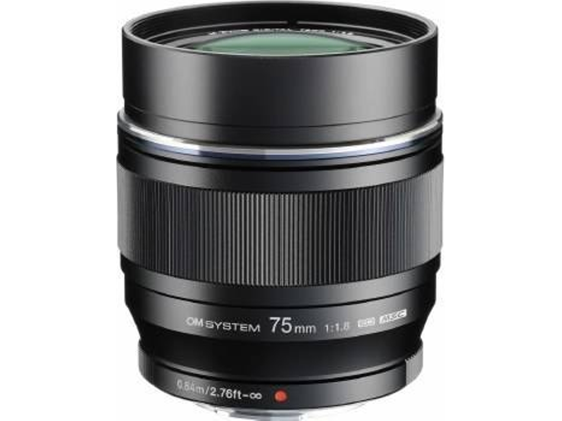 Objetiva OM SYSTEM M.Zuiko Digital 75MM F1:8
