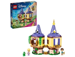 Lego Disney Princess 43294 Mini Torre De Rapunzel 43294