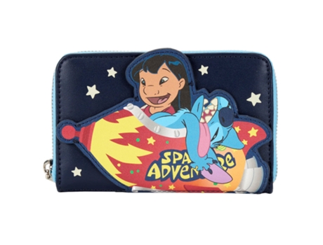 Cartera LILO & STITCH Space Adventure (15 x 9,3 cm)