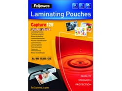 Fundas de Plastificar FELLOWES Formato A4 Transparente (100 un - A4)