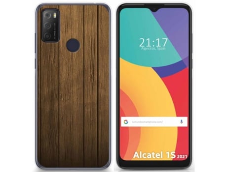 Carcasa Alcatel 1S 2021 / 3L 2021 TUMUNDOSMARTPHONE Dibujos Multicolor