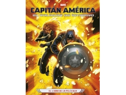 Libro Capitán América de Marvel (Español)