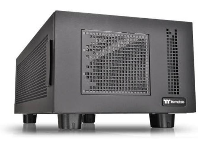 Caja PC THERMALTAKE Core P100 (Negro)