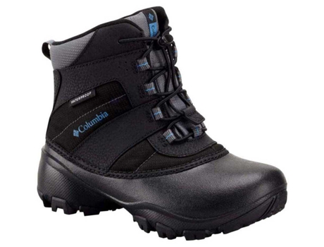 Botas de esqui Unisex COLUMBIA Neve Rope Tow Iii Wp Negro para Esquí (EU 38)