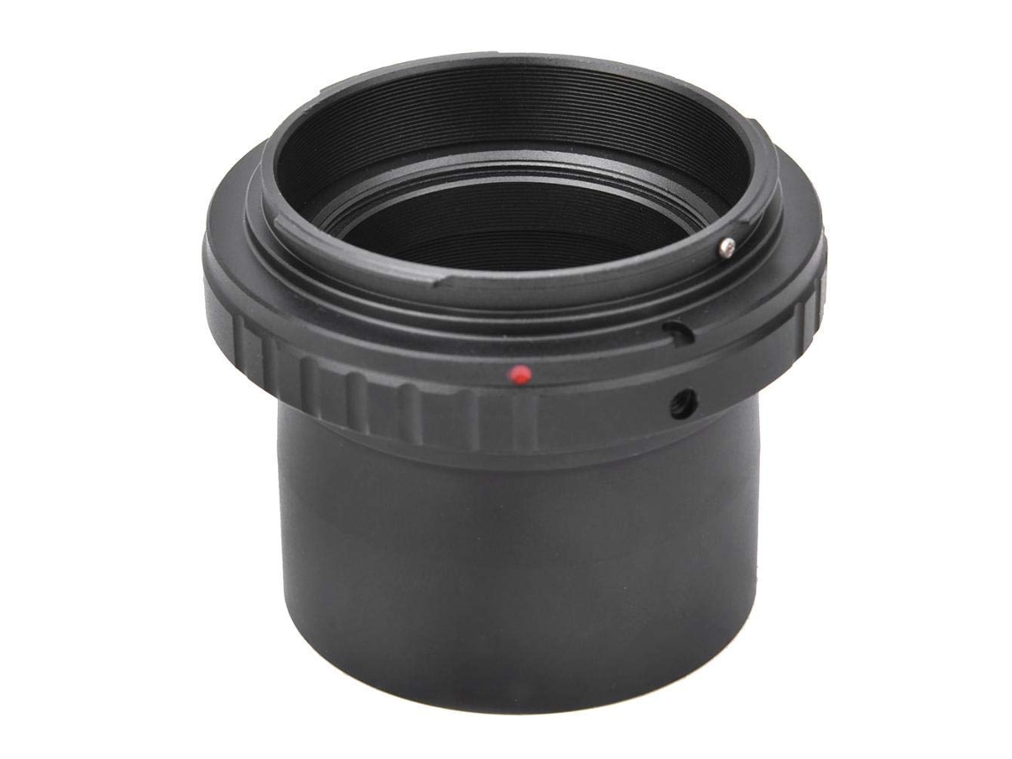 Telescopio Anillo adaptador T2-Eos Adaptador de metal de 2 pulgadas Convertidor de lente Adaptador de montaje de cámara para Canon Eos