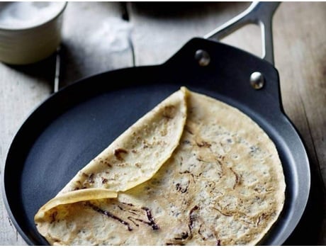 Sartén para Crepes en Aluminio Antiadherente LE CREUSET Diámetro: 28 Cm