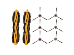 Kit De Repuesto Para Cepillos Principales Y Laterales Para Aspiradoras Robot M87, M88, M80, M80 Pro, Dt85, Dt83, Dm81 Y Dm85.