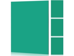 Besportble Juego De Cortar Grabadas De Pvc Verde De Alipis Para Proyectos De Grabado Y Corte Conserva Su Ri...
