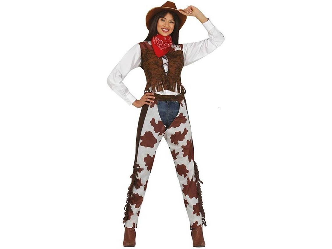 Disfraz de Mujer GUIRCA Cowgirl Cowboy (Tam: M)