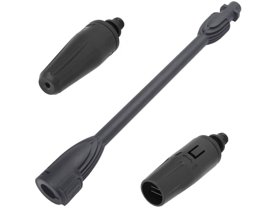 Lanza De Limpieza De Alta Presión Linjou Para La Serie Karcher - Doble Función Con Boquilla Turbo