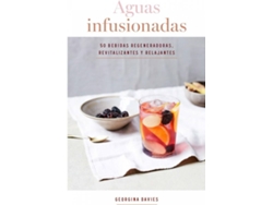 Libro Aguas Infusionadas de Georgina Davies (Español)