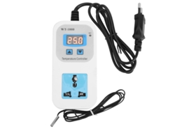 Controlador Electrónico De Temperatura Ajustable Wt-1000, Enchufe Automático, 10 A
