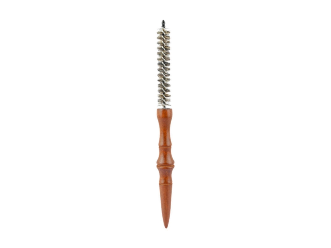 Cepillo redondo pequeño, mini peine redondo para cabello fino, herramienta para peinar y secar el cabello Rosewell
