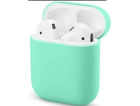 Funda de Silicona para Airpods 3 SKYHE 3ª Generación Verde Agua