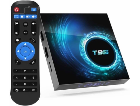 Box Smart TV CHRONUS T95 714-W10 (Android - 6K Ultra HD - 4 GB RAM - Wi-Fi)