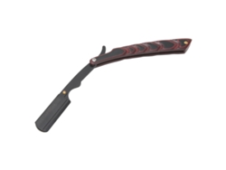 Navaja Recta De Acero Inoxidable Plegable Retro Para Afeitar Hombres Sin Hoja