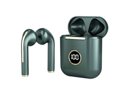 Auriculares estéreo inalámbricos Mdug con Bluetooth 5.3 y 4 micrófonos.