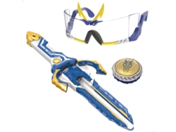 Conjunto Infinity Swim con gafas de natación hiperdimensionales, espada y peonza Dragón de Agua COLORBABY