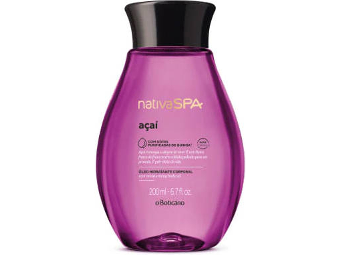 Aceite Hidratante Corporal O BOTICÁRIO Nativa SPA Açaí (200 ml)