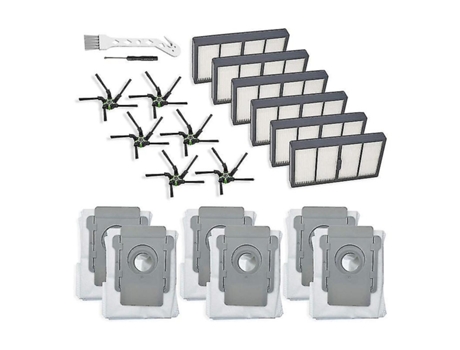 Accesorio Aspiradoras Compatibilidad universal Cepillo lateral Filtros Hepa9