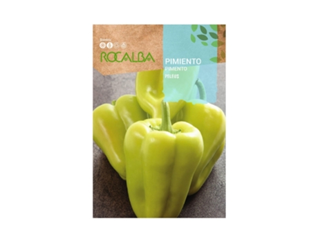 ROCALBA Semente de Pimenta Peleus 100G